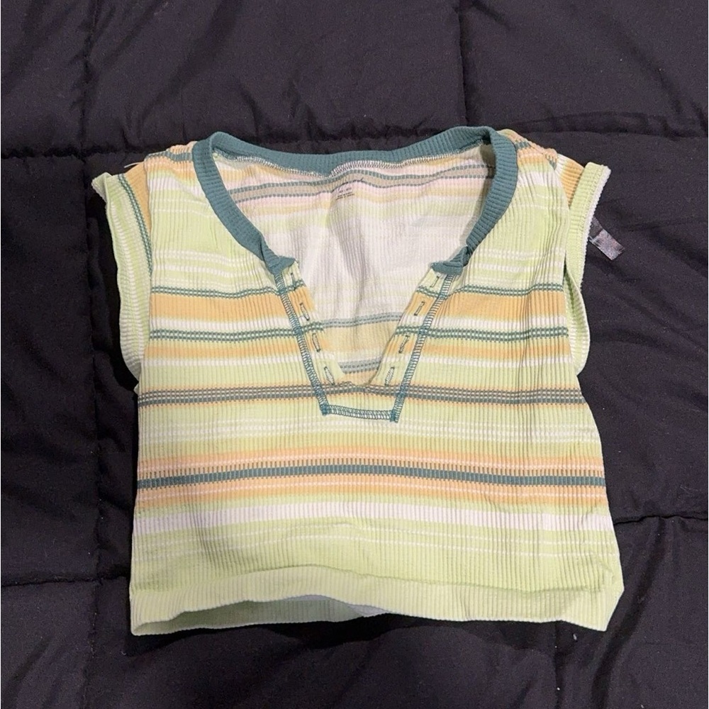 go for gold urban outfitters top, multi colored, size M/L